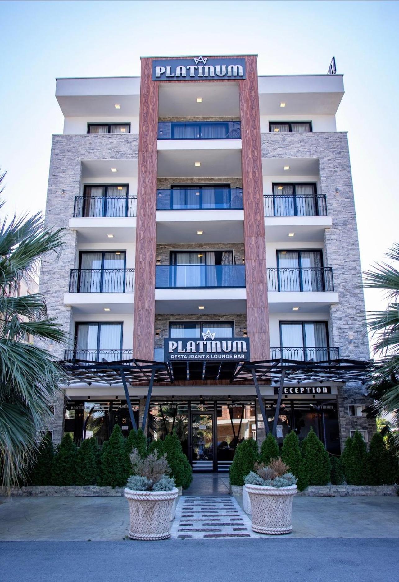 Hotel Platinum Ulcinj Extérieur photo