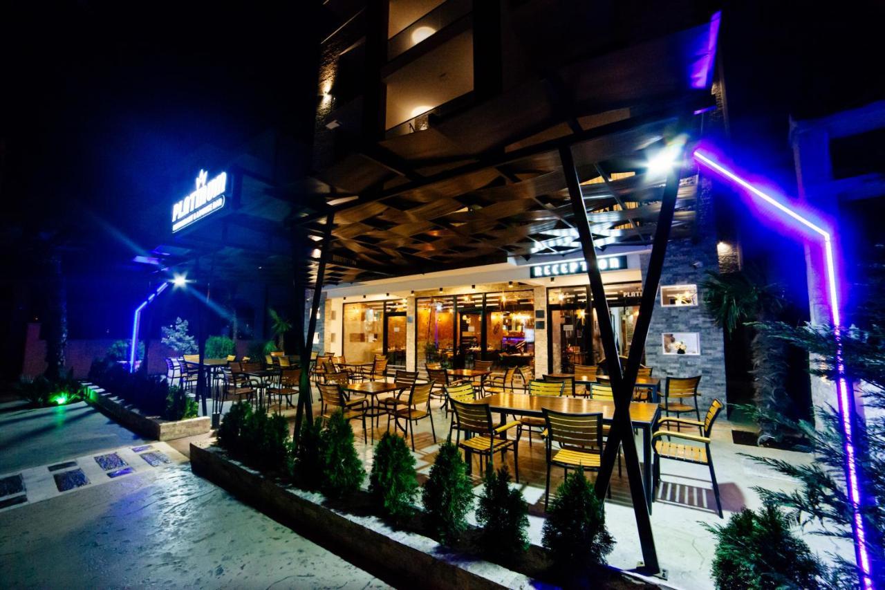 Hotel Platinum Ulcinj Extérieur photo